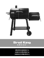 Preview for 1 page of Broil King 958050 Smoke Operation Handbook