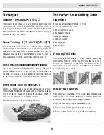 Preview for 10 page of Broil King 958050 Smoke Operation Handbook