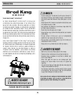 Preview for 14 page of Broil King 958050 Smoke Operation Handbook