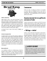 Preview for 16 page of Broil King 958050 Smoke Operation Handbook