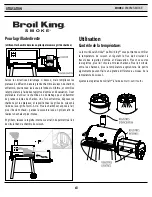 Preview for 18 page of Broil King 958050 Smoke Operation Handbook