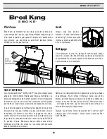 Preview for 19 page of Broil King 958050 Smoke Operation Handbook