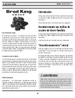 Preview for 26 page of Broil King 958050 Smoke Operation Handbook