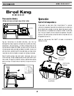 Preview for 28 page of Broil King 958050 Smoke Operation Handbook