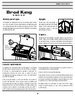 Preview for 29 page of Broil King 958050 Smoke Operation Handbook