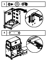 Preview for 4 page of Broil King 9588-44 Assembly Manual