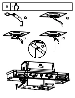 Preview for 8 page of Broil King 9588-44 Assembly Manual