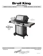 Broil King 962-94 Assembly Manual And Parts List предпросмотр