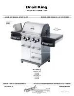 Предварительный просмотр 1 страницы Broil King 9866-44 Assembly Manual