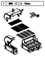 Предварительный просмотр 7 страницы Broil King 9866-44 Assembly Manual