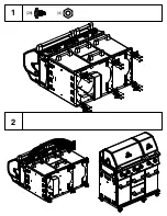 Предварительный просмотр 3 страницы Broil King 9896-84 Assembly Manual & Parts List