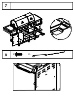 Предварительный просмотр 7 страницы Broil King 9896-84 Assembly Manual & Parts List