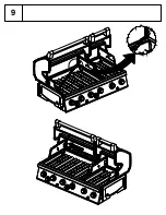 Предварительный просмотр 8 страницы Broil King 9896-84 Assembly Manual & Parts List