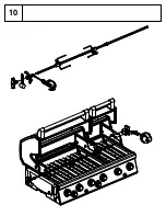 Предварительный просмотр 9 страницы Broil King 9896-84 Assembly Manual & Parts List