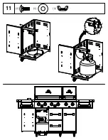 Предварительный просмотр 10 страницы Broil King 9896-84 Assembly Manual & Parts List