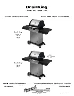 Broil King 9956-54 Assembly Manual & Parts List предпросмотр