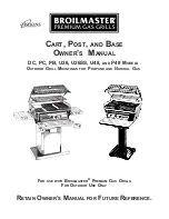 Broil King AND P48 Owner'S Manual предпросмотр