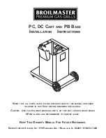 Предварительный просмотр 5 страницы Broil King AND P48 Owner'S Manual