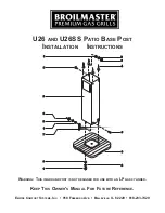 Предварительный просмотр 11 страницы Broil King AND P48 Owner'S Manual