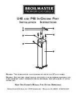 Предварительный просмотр 16 страницы Broil King AND P48 Owner'S Manual