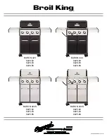 Broil King BARON 420 9229-52 Assembly Instructions Manual предпросмотр