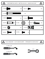 Предварительный просмотр 2 страницы Broil King BARON 420 9229-52 Assembly Instructions Manual