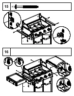 Предварительный просмотр 10 страницы Broil King BARON 420 9229-52 Assembly Instructions Manual