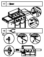 Предварительный просмотр 11 страницы Broil King BARON 420 9229-52 Assembly Instructions Manual