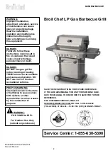 Preview for 1 page of Broil King BC300E Owner'S Manual