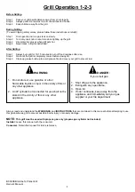 Preview for 2 page of Broil King BC300E Owner'S Manual