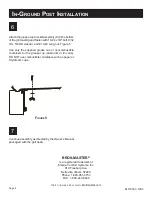 Предварительный просмотр 8 страницы Broil King BP48-1 Installation Instructions Manual