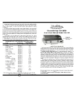 Broil King CG-10B Use And Care Manual preview