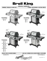 Preview for 1 page of Broil King CONNAISSEUR 90 9867-84C Assembly Manual