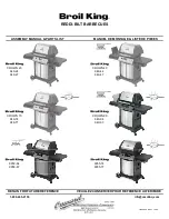 Broil King CROWN 20 Assembly Manual preview