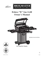 Broil King D3-1 Owner'S Manual предпросмотр