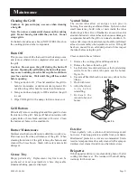 Preview for 21 page of Broil King D3-1 Owner'S Manual