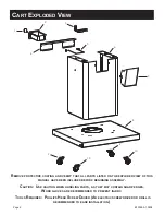 Предварительный просмотр 6 страницы Broil King DC2CART-1 Installation Instructions Manual