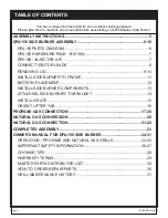 Preview for 4 page of Broil King DPA150-1 Owner'S Manual