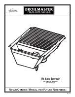 Broil King DPA151 Owner'S Manual предпросмотр