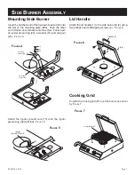 Preview for 7 page of Broil King DPSBSS-1 Owner'S Manual