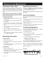 Preview for 13 page of Broil King DPSBSS-1 Owner'S Manual