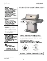 Preview for 1 page of Broil King EG300 Owner'S Manual