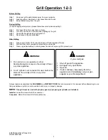 Preview for 2 page of Broil King EG300 Owner'S Manual