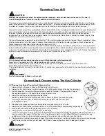 Preview for 16 page of Broil King EG300 Owner'S Manual