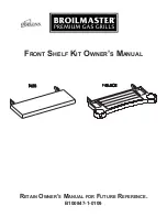 Предварительный просмотр 1 страницы Broil King FKBLACK Owner'S Manual