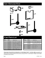 Предварительный просмотр 4 страницы Broil King GARDEN CART Installation Instructions Manual