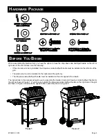 Предварительный просмотр 5 страницы Broil King GARDEN CART Installation Instructions Manual