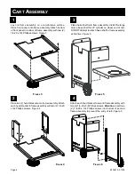 Предварительный просмотр 6 страницы Broil King GARDEN CART Installation Instructions Manual