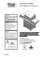 Предварительный просмотр 1 страницы Broil King GSF2818AN Instructions Manual