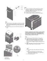 Предварительный просмотр 9 страницы Broil King GSF2818AN Instructions Manual